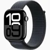Часы Apple Watch S10 42mm Jet Black Aluminium Case/Ink SL MWWG3LW/A изображение 7
