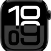 Часы Apple Watch S10 42mm Jet Black Aluminium Case/Ink SL MWWG3LW/A изображение 2
