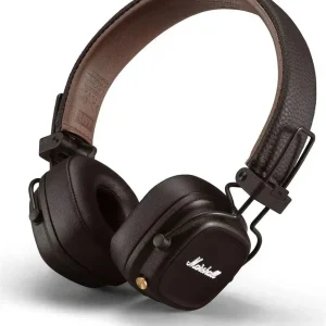 Беспроводные наушники Marshall Major V, Bluetooth 5.3, Brown/Коричневый изображение 1