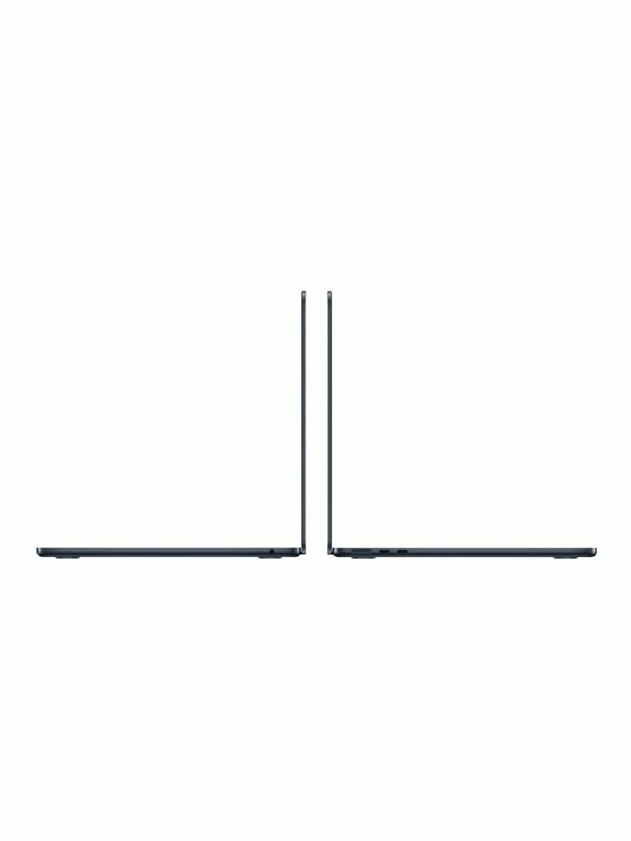 Ноутбук Apple MacBook Air 15" M3, RAM 24 GB, 512 GB SSD, (MC9L4), Midnight, (темная ночь) Русская клавиатура изображение 5