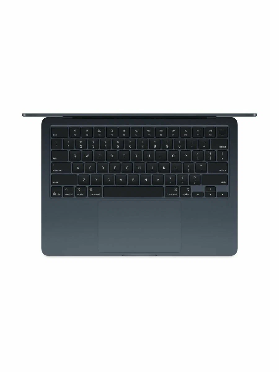 Ноутбук Apple MacBook Air 15" M3, RAM 24 GB, 512 GB SSD, (MC9L4), Midnight, (темная ночь) Русская клавиатура изображение 2