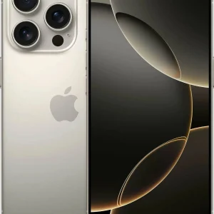 Смартфон Apple iPhone 16 Pro Max 1TB, Natural Titanium (Dual eSIM) LLA изображение 1