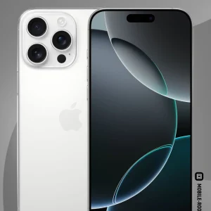 Смартфон Apple iPhone 16 Pro Max 512GB, White LLA (e-sim) , белый изображение 1