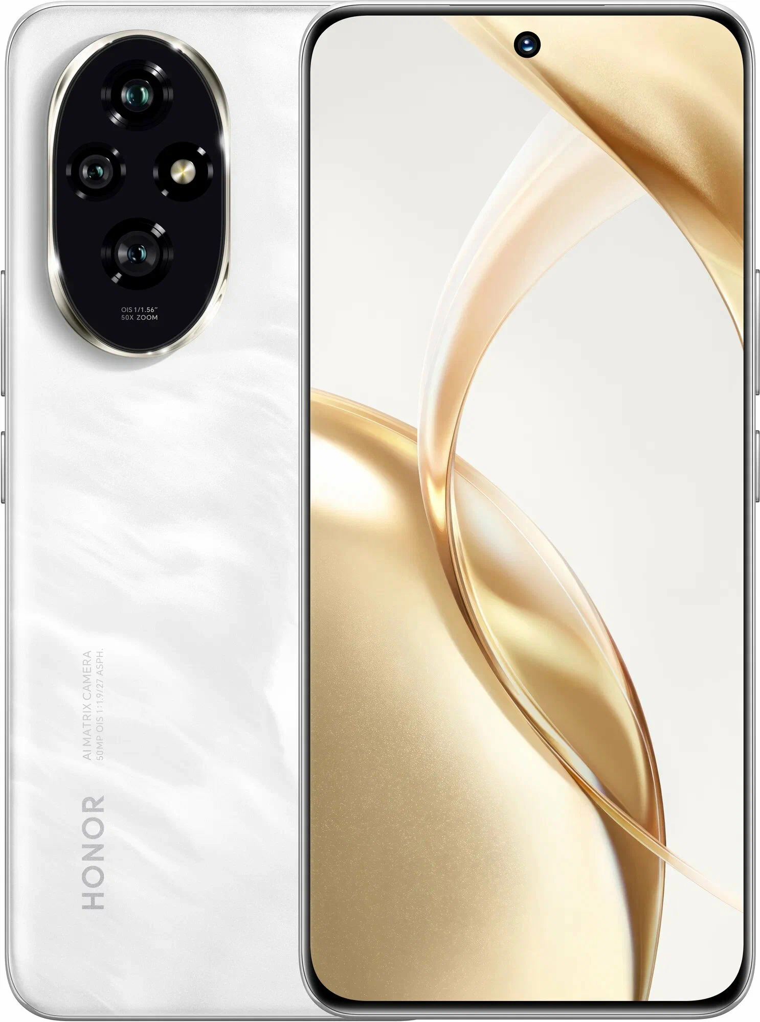 Смартфон HONOR 200 12/256 ГБ Global , Dual nano SIM , white (белый) изображение 1