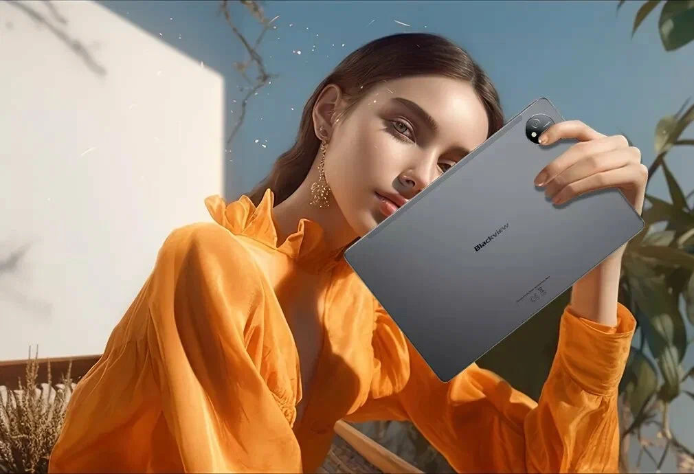 Планшет Blackview OSCAL PAD 80, 6+12/256GB, Wi-Fi/Bluetooth, IPS 10,1", Nightfall Grey изображение 5