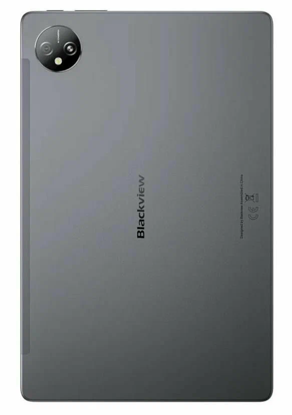 Планшет Blackview OSCAL PAD 80, 6+12/256GB, Wi-Fi/Bluetooth, IPS 10,1", Nightfall Grey изображение 3