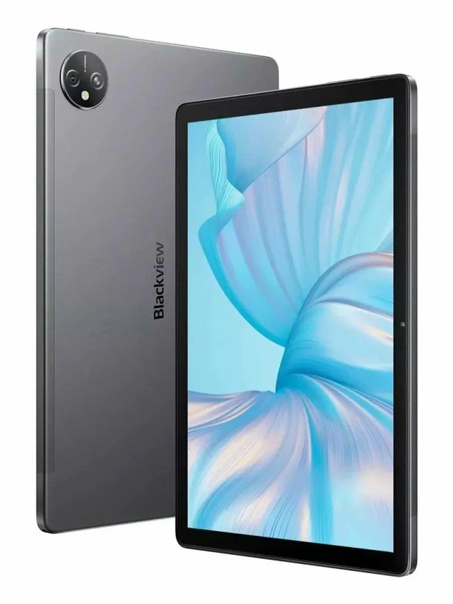 Планшет Blackview OSCAL PAD 80, 6+12/256GB, Wi-Fi/Bluetooth, IPS 10,1", Nightfall Grey изображение 4