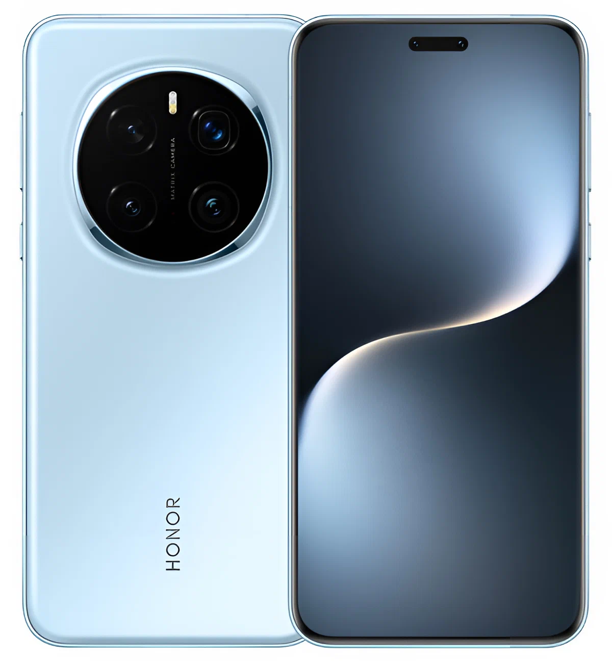 Смартфон HONOR Magic 7 Pro 12/512 ГБ Global, Dual: nano SIM + eSIM, голубой изображение 10