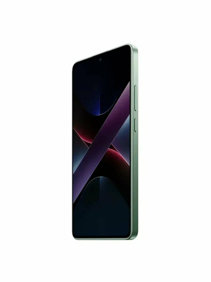 Смартфон Xiaomi Poco X7 Pro 5G 8/256 GB, EU, AMOLED, 6.67", Green изображение 10
