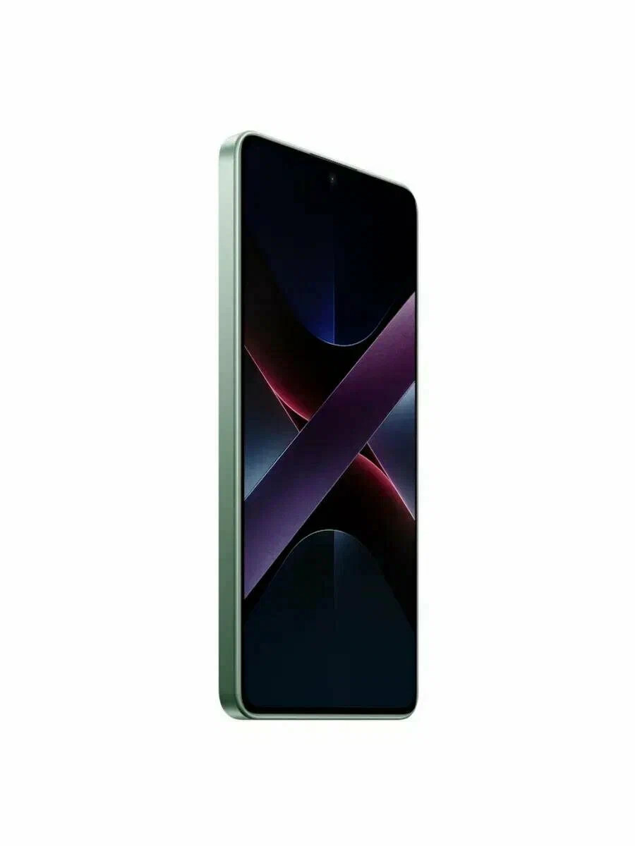 Смартфон Xiaomi Poco X7 Pro 5G 8/256 GB, EU, AMOLED, 6.67", Green изображение 8