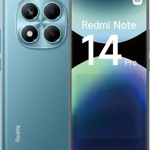 Смартфон Xiaomi Redmi Note 14 Pro 12/512 GB, Ocean Blue, голубой изображение 1