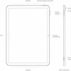 Планшет Apple iPad 11 (2025) 6/256 Gb WI-FI Pink, 11", IPS, розовый изображение 11