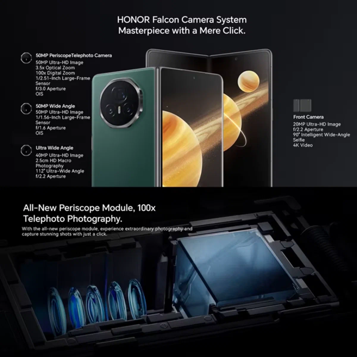 Смартфон HONOR Magic V3 12/512 Гб Global для РФ, Dual nano SIM, Reddish Brown изображение 5