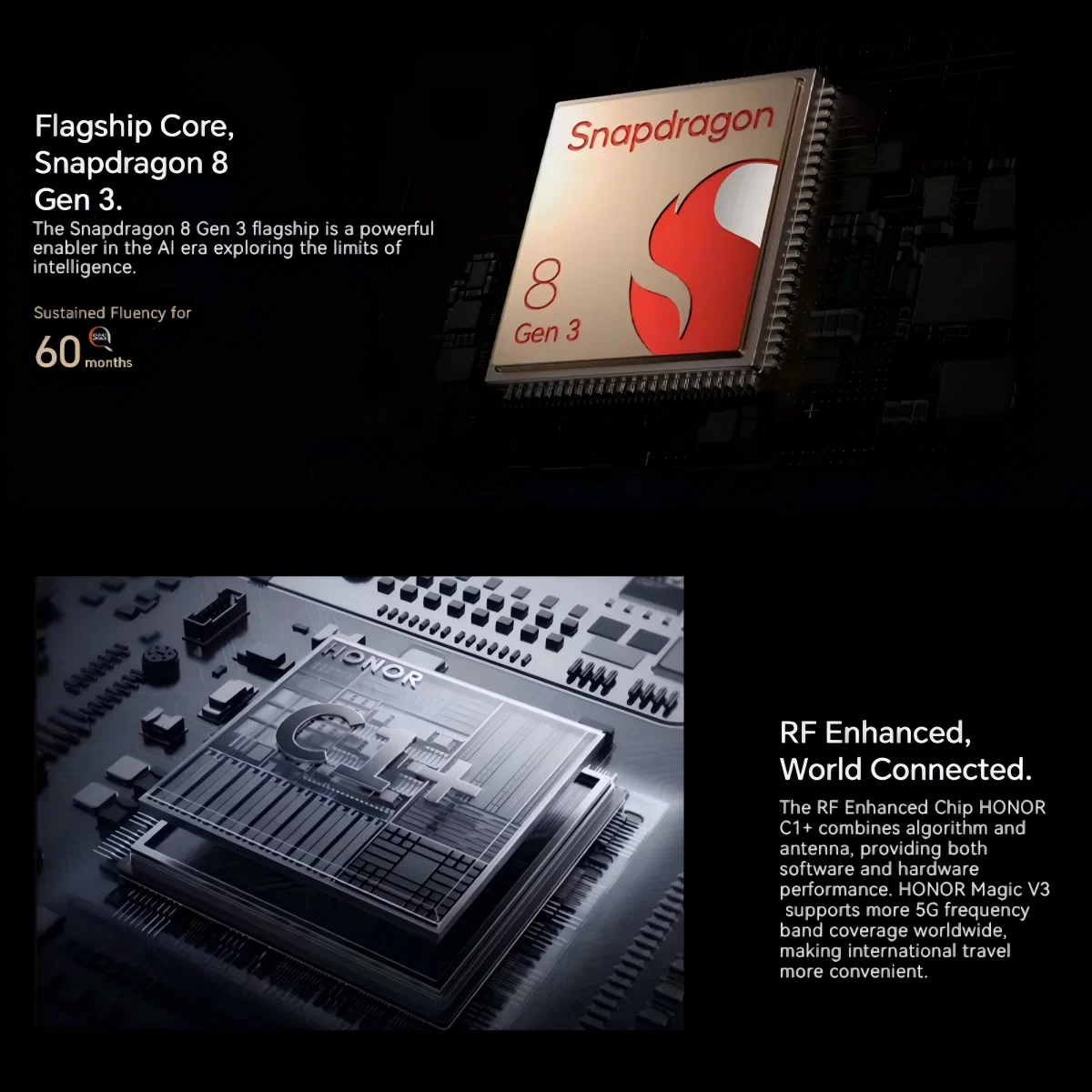 Смартфон HONOR Magic V3 12/512 Гб Global для РФ, Dual nano SIM, Reddish Brown изображение 3