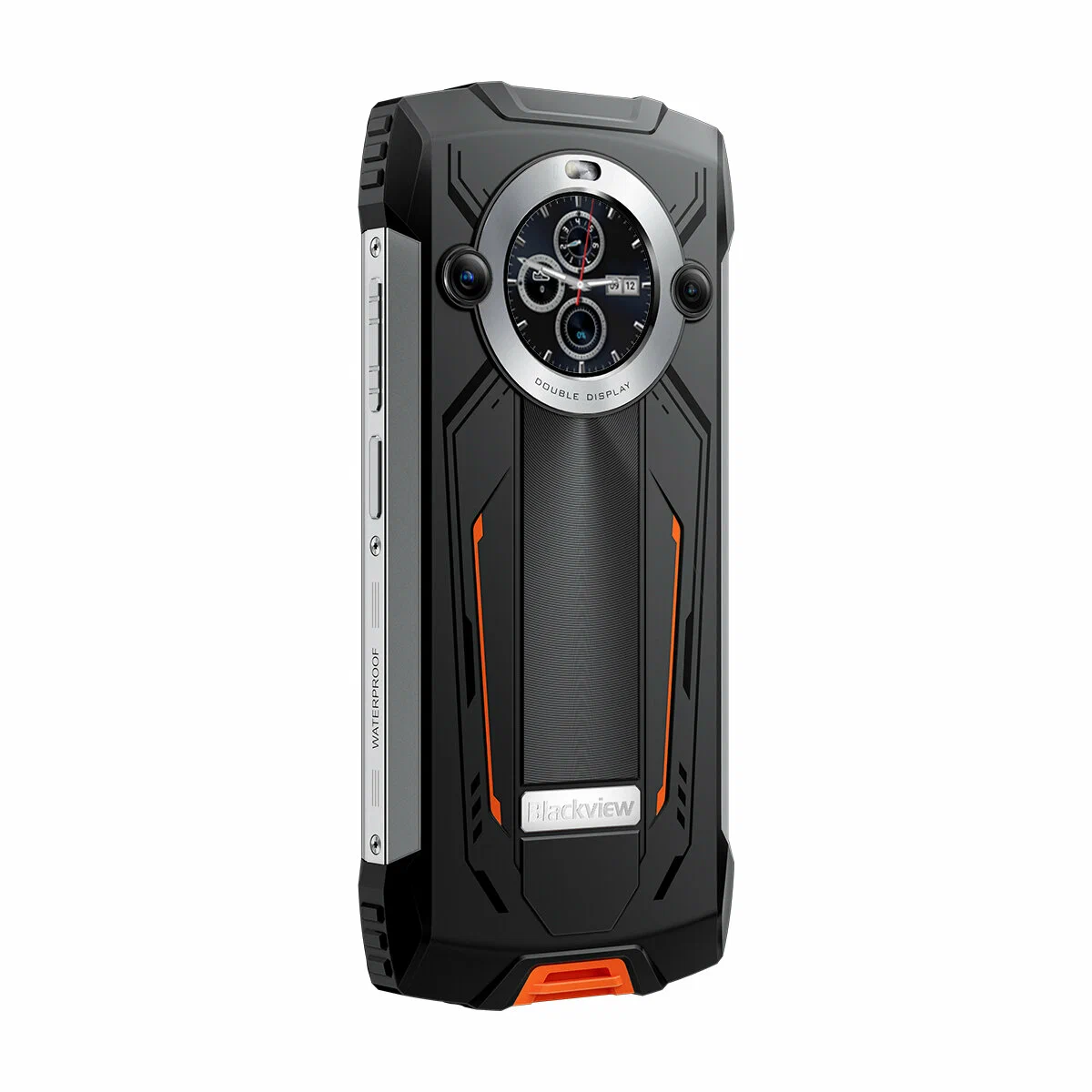 Смартфон Blackview BV8200 36GB(12+24) 256GB, Helio G100,8800mAh 45W Dual Flashlight, Green изображение 5