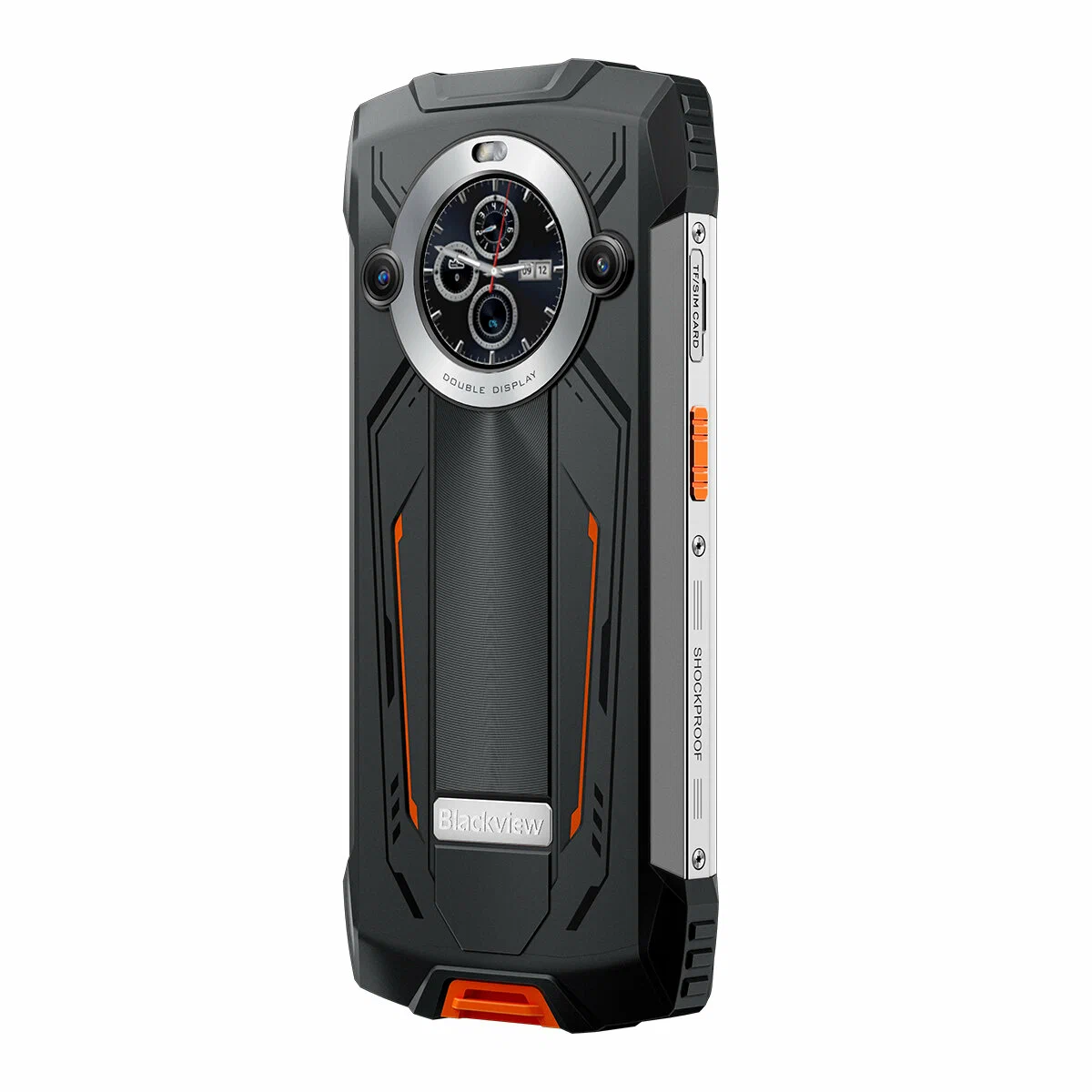 Смартфон Blackview BV8200 36GB(12+24) 256GB, Helio G100,8800mAh 45W Dual Flashlight, Green изображение 4