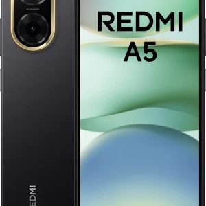 Xiaomi Смартфон Redmi A5, 4/128 ГБ, GL, 1640x720 6.88'' IPS, Dual nano SIM, черный 4/128 ГБ RU, Dual nano SIM, черный изображение 1
