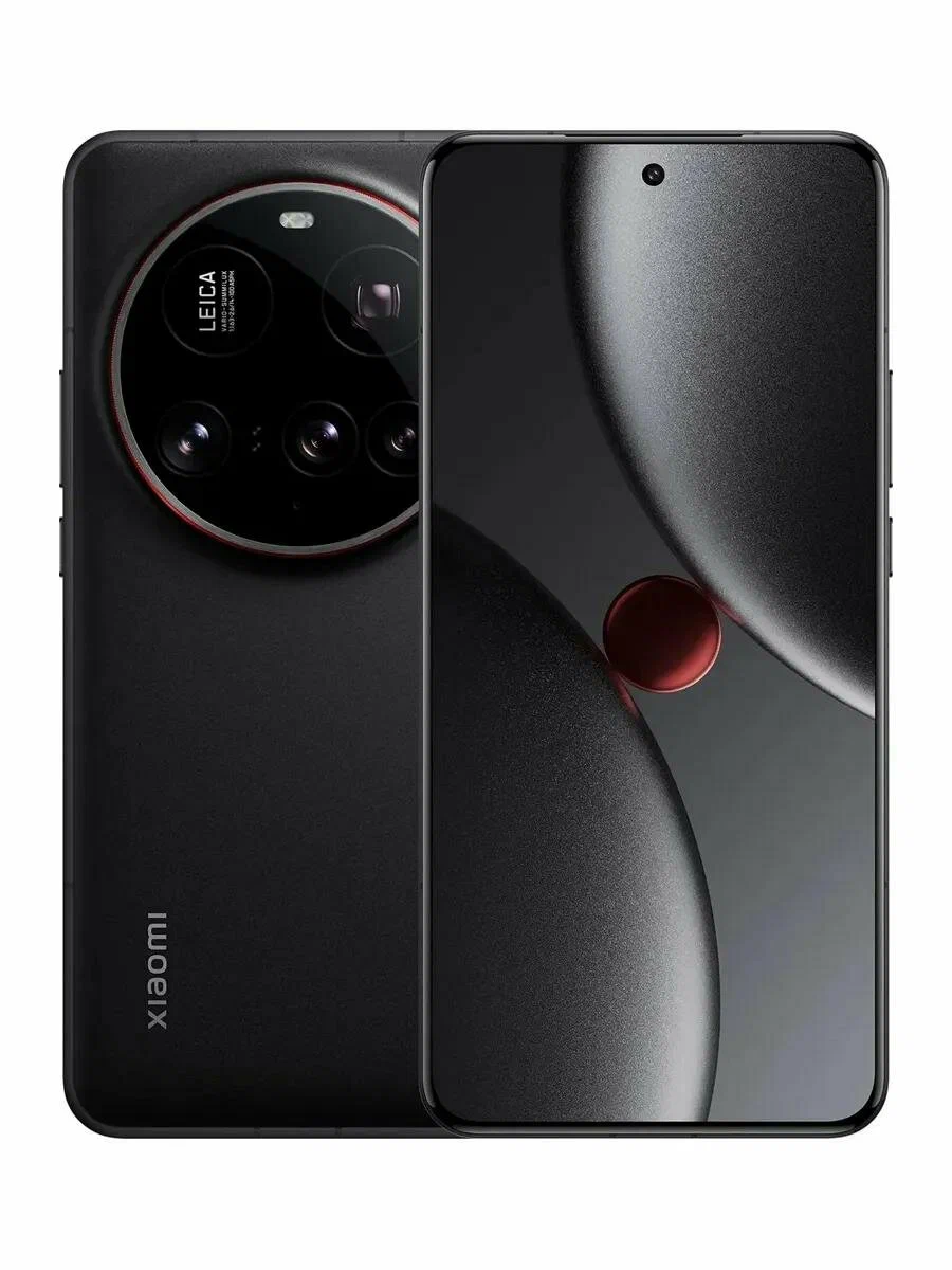 Смартфон Xiaomi 15 Ultra 16/512GB, RU, Dual: nano SIM + eSIM, Black (черный) изображение 1