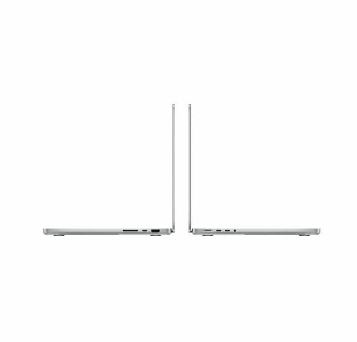 Ноутбук Apple MacBook Pro 14" (2024), M4 Max, 36/1Tb, SSD, (MX2G3), Silver RU клавиатура изображение 3