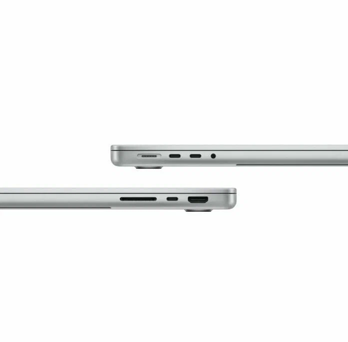 Ноутбук Apple MacBook Pro 14" (2024), M4 Max, 36/1Tb, SSD, (MX2G3), Silver RU клавиатура изображение 4