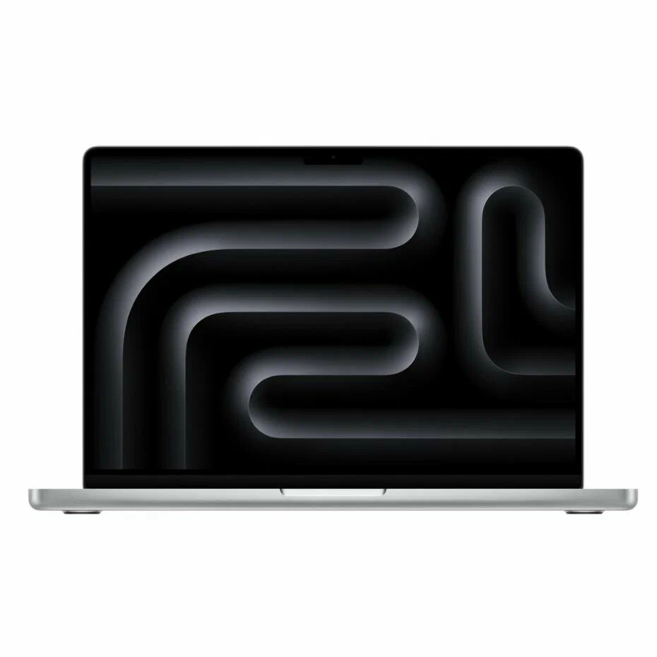 Ноутбук Apple MacBook Pro 14" (2024), M4 Max, 36/1Tb, SSD, (MX2G3), Silver RU клавиатура изображение 1