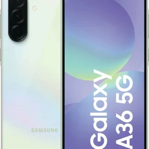 Смартфон Samsung Galaxy A36, 6/128Gb, nano SIM+eSIM, Awesome Lime (Зеленый) изображение 1