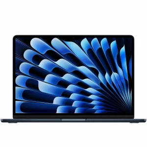 Ноутбук Apple MacBook Air 13 2025 M4 24/512 Midnight Black (MC6C4) русская раскладка (гравировка) изображение 1