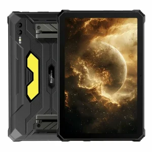 Планшет Blackview Tab Active 10 Pro, 12+24/256Gb, Black (Черный) изображение 1