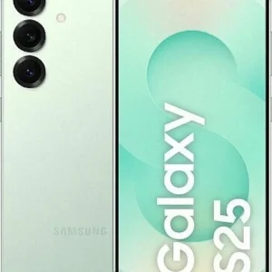 Смартфон Samsung Galaxy S25 Plus, 12/256GB, Dual: Nano SIM + eSIM, Mint (зеленый) KZ изображение 1