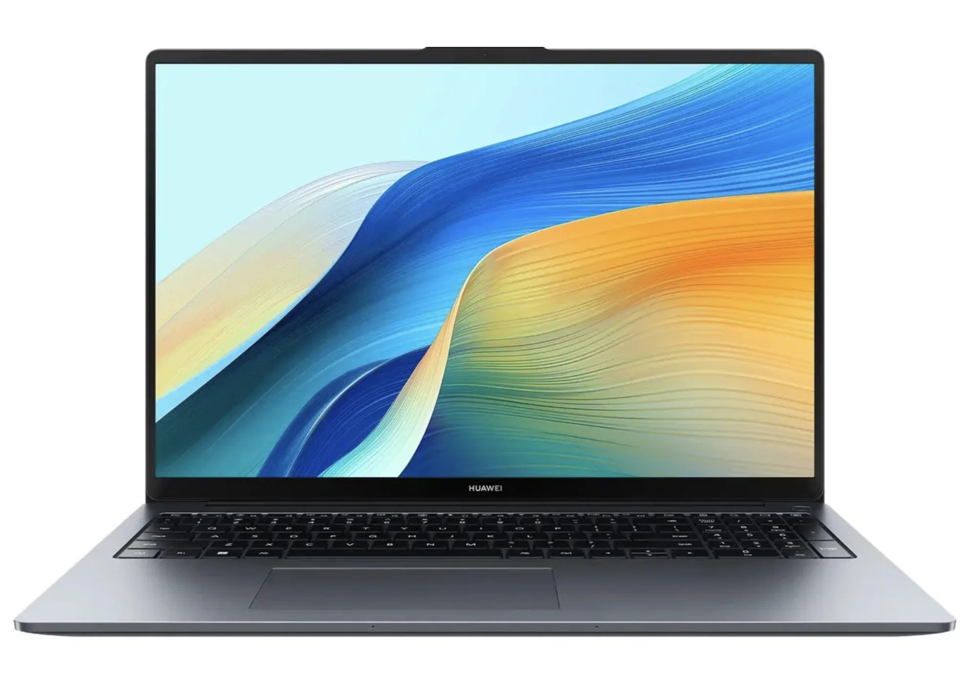 Ноутбук HUAWEI MATEBOOK D16 MCLF-X 8/512GB DOS CI5-12450H, серый, (53013YDJ) Русская раскладка изображение 1