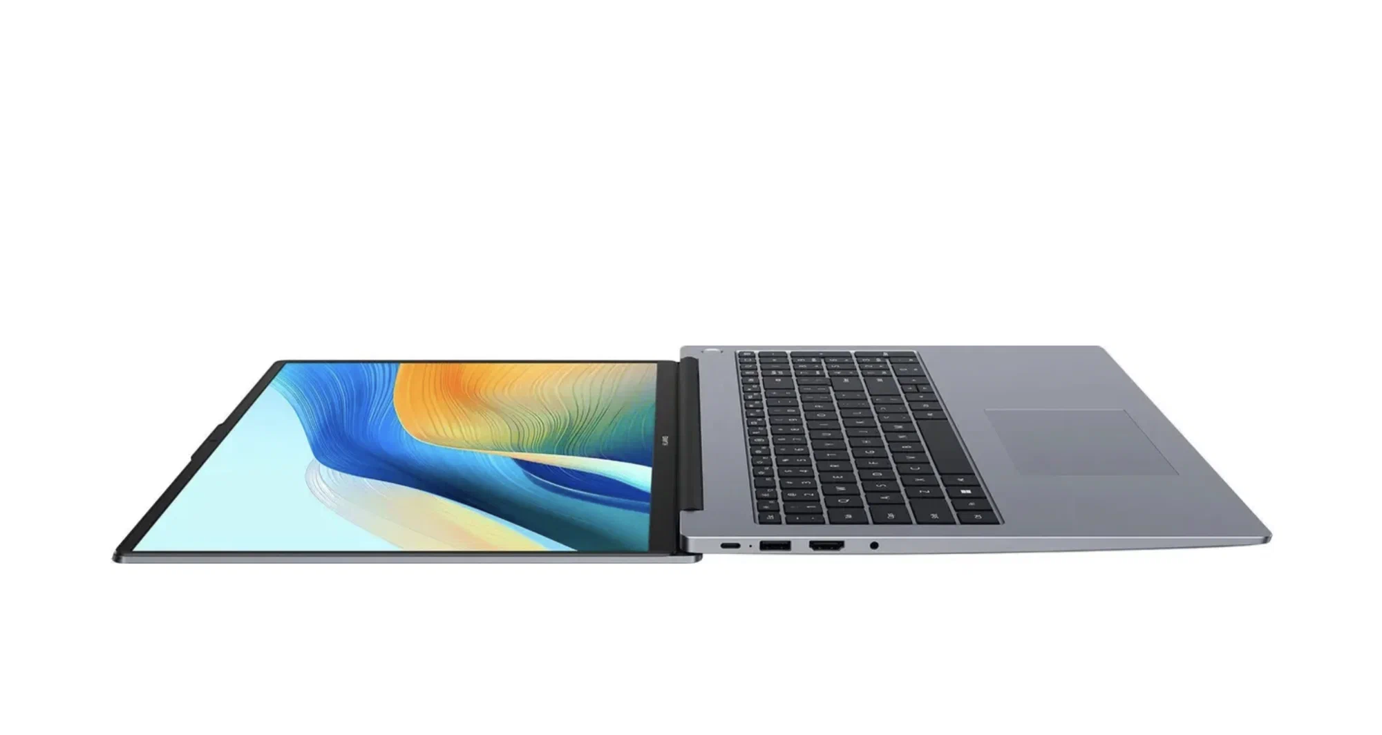 Ноутбук HUAWEI MATEBOOK D16 MCLF-X 8/512GB DOS CI5-12450H, серый, (53013YDJ) Русская раскладка изображение 6