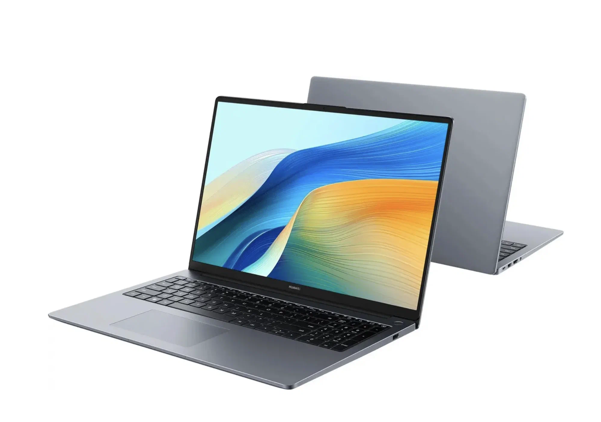 Ноутбук HUAWEI MATEBOOK D16 MCLF-X 8/512GB DOS CI5-12450H, серый, (53013YDJ) Русская раскладка изображение 7
