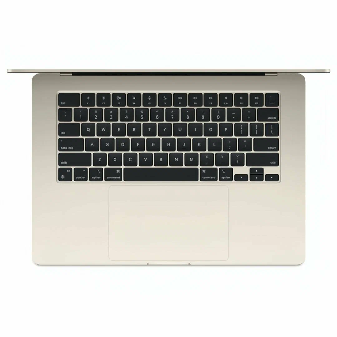 Ноутбук Apple MacBook Air 15 2024 M3 24/512GB Starlight MC9K4 изображение 2