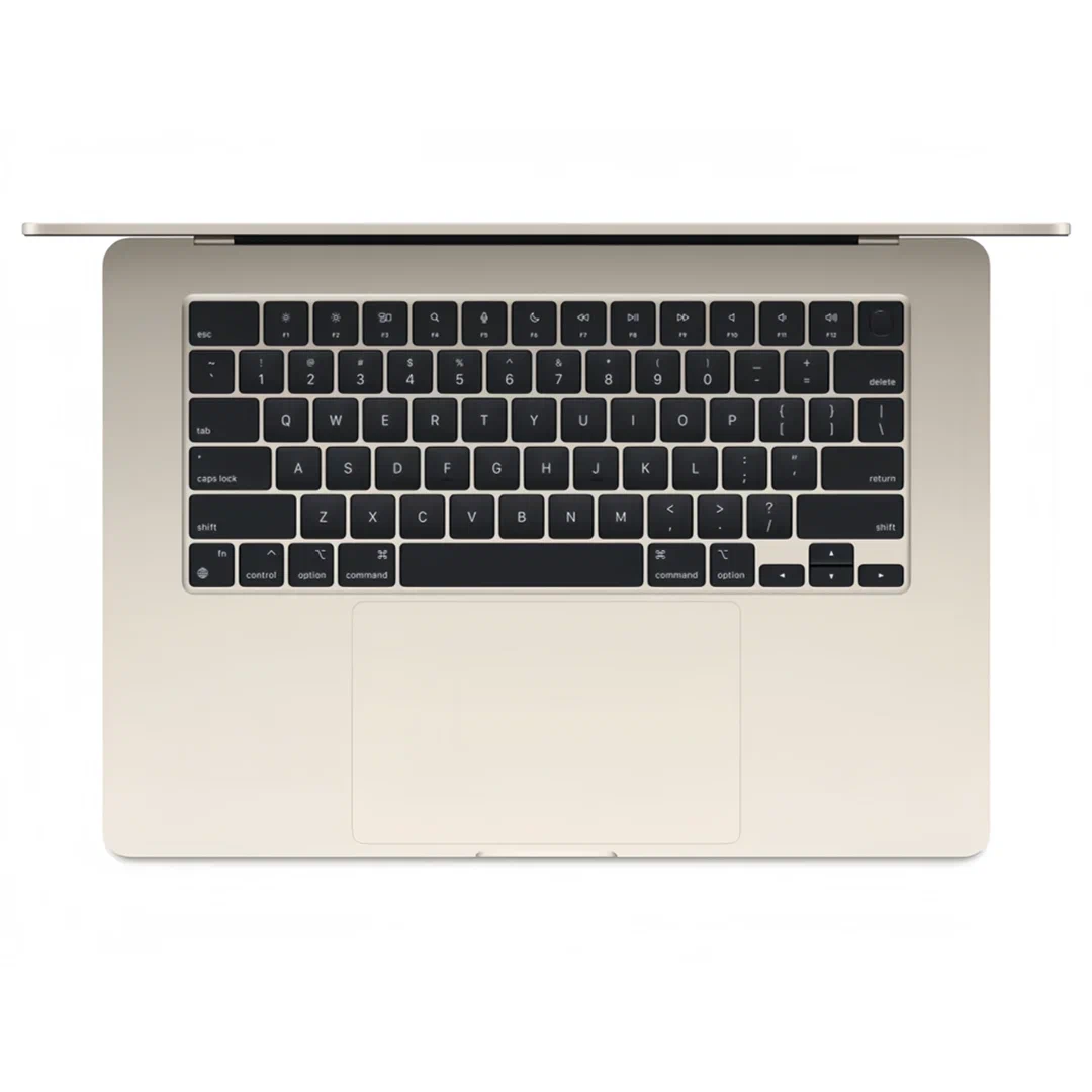 Ноутбук Apple MacBook Air 15 2025 M4 16/256GB Starlight (MW1J3) русская/английская раскладка изображение 3
