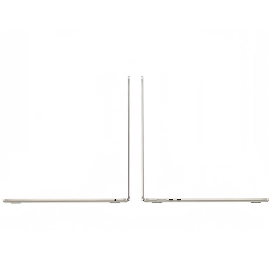 Ноутбук Apple MacBook Air 15 2025 M4 16/256GB Starlight (MW1J3) русская/английская раскладка изображение 4