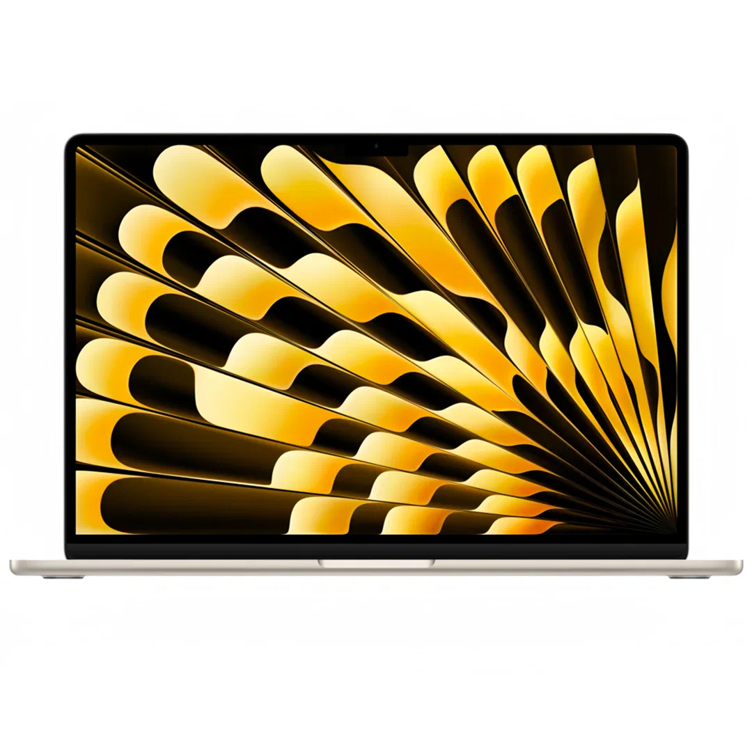 Ноутбук Apple MacBook Air 15 2025 M4 16/256GB Starlight (MW1J3) русская/английская раскладка изображение 2