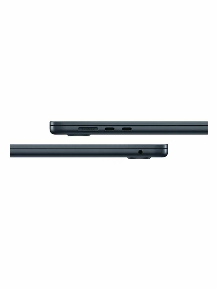 Ноутбук Apple MacBook Air 15 (2025), M4, 16/256Gb (MW1L3), Midnight / Темная ночь (Гравировка + переходник) изображение 4