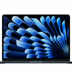 Ноутбук Apple MacBook Air 15 (2025), M4, 16/256Gb (MW1L3), Midnight / Темная ночь (Гравировка + переходник) изображение 1