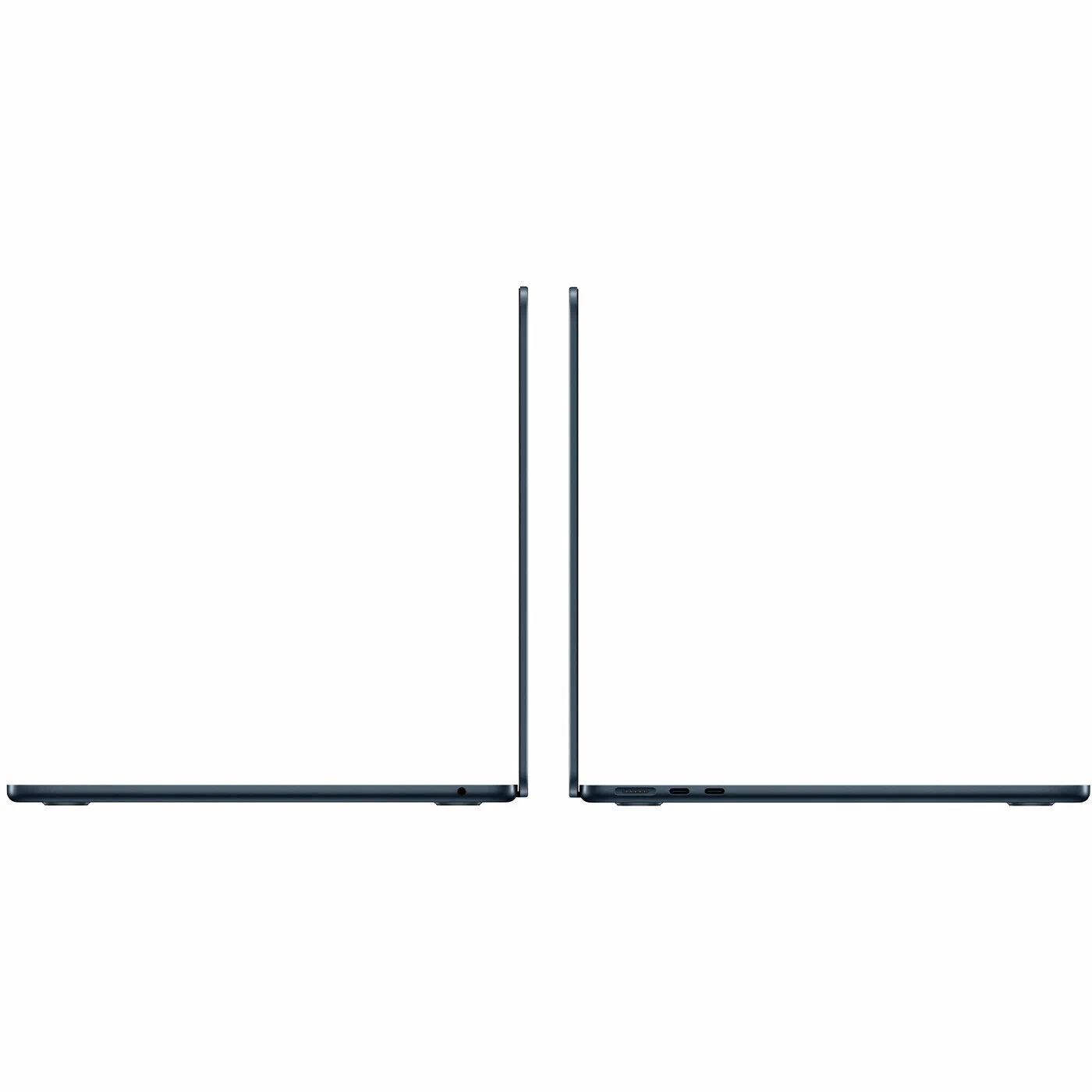 Ноутбук MacBool Air 13" (M4/16/512) Midnight /MW133/ RU клавиатура изображение 3