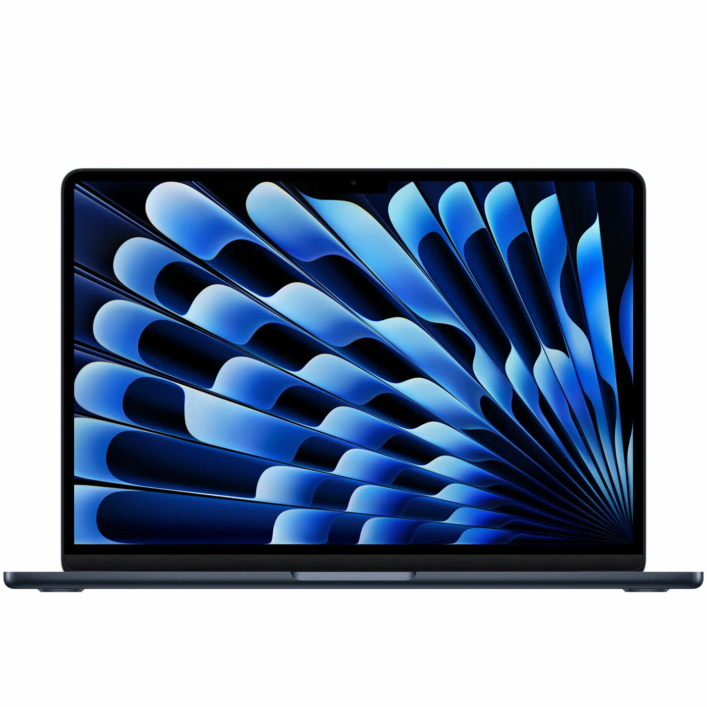Ноутбук MacBool Air 13" (M4/16/512) Midnight /MW133/ RU клавиатура изображение 1