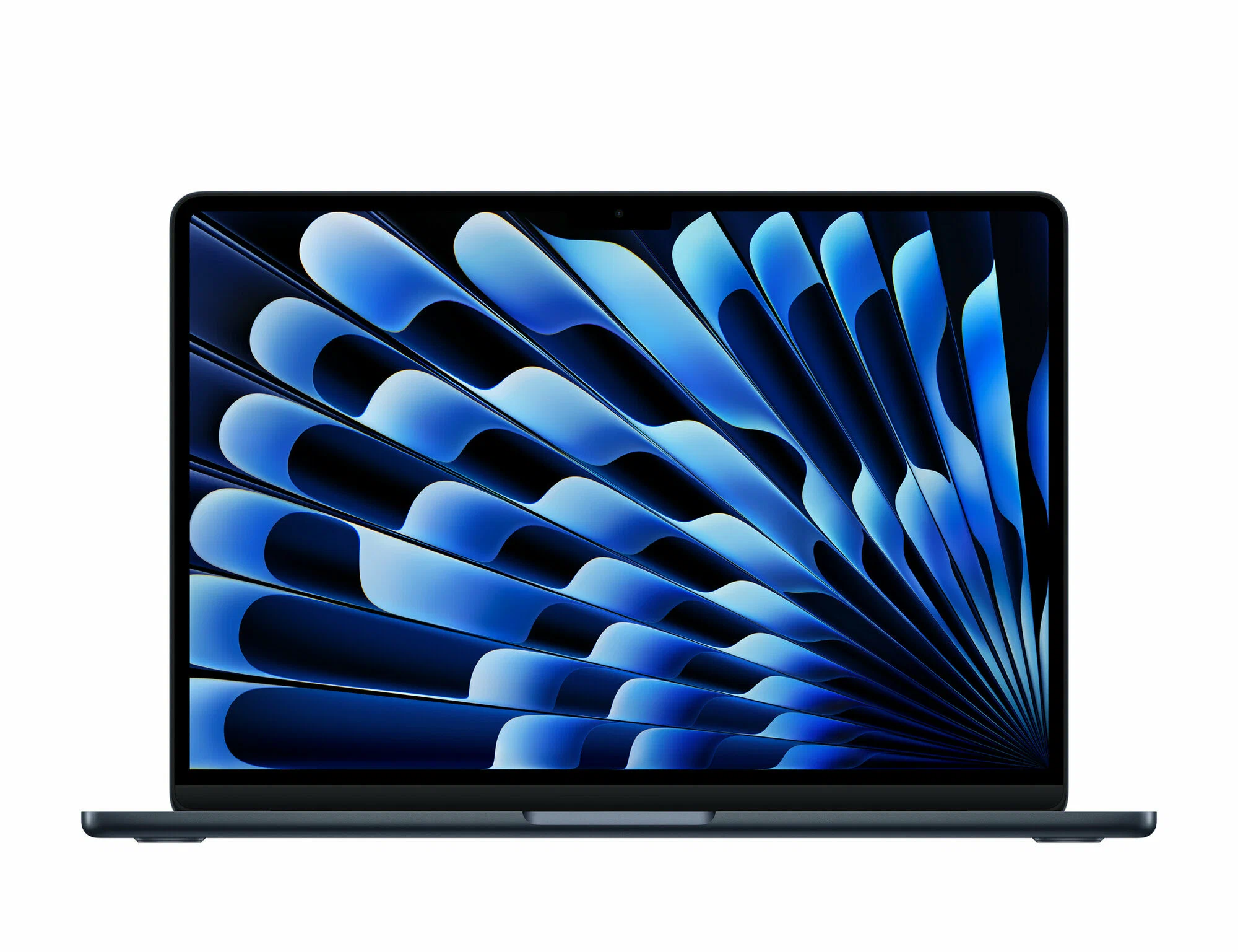 Ноутбук Apple MacBook Air 15 (2025), M4, 16/256Gb (MW1L3), Midnight / Темная ночь, Английская /Русская раскладка изображение 1