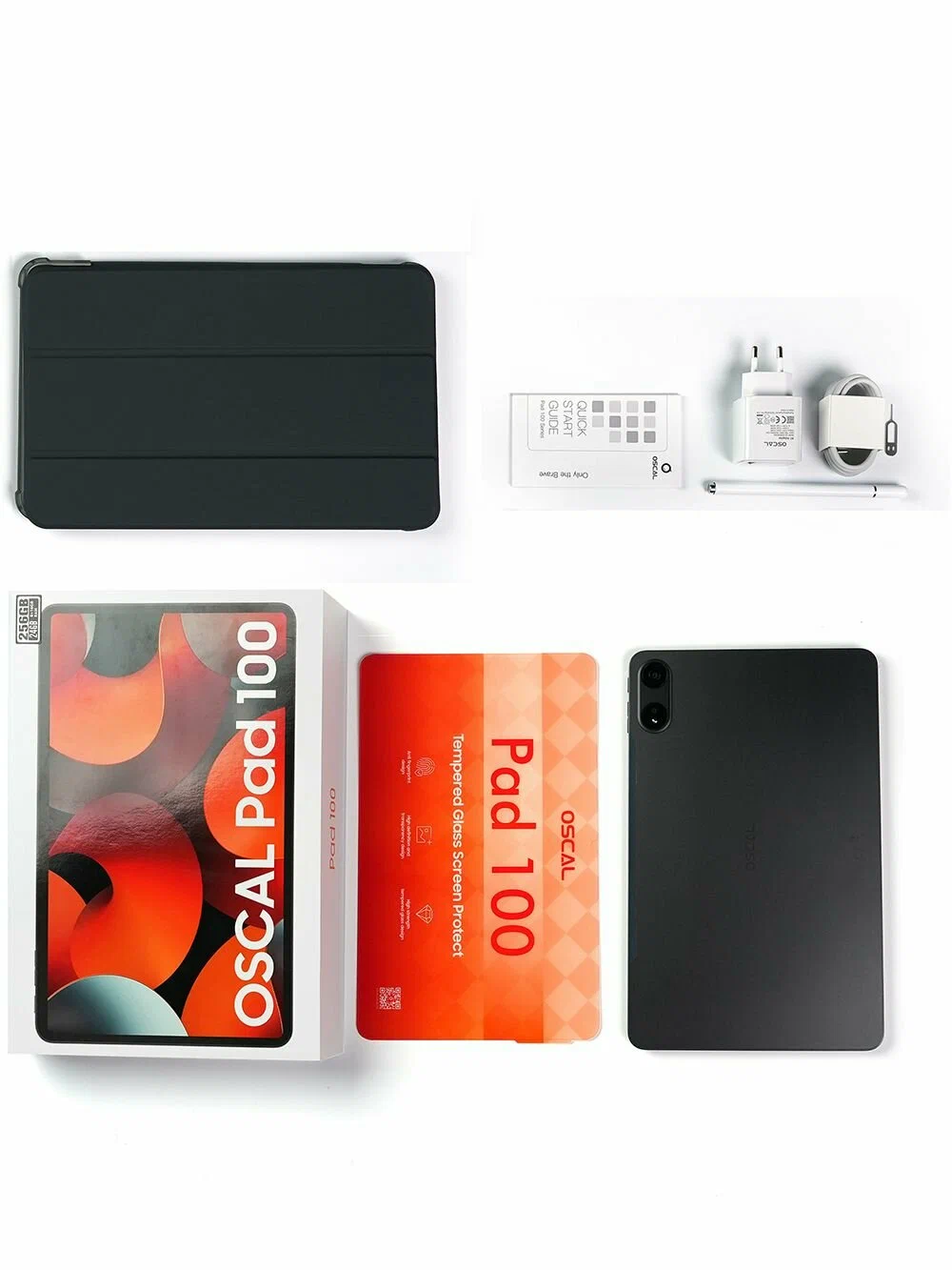 Планшет Blackview OSCAL PAD100 12+24/256Gb Dual nano-sim Blue (Синий) изображение 13