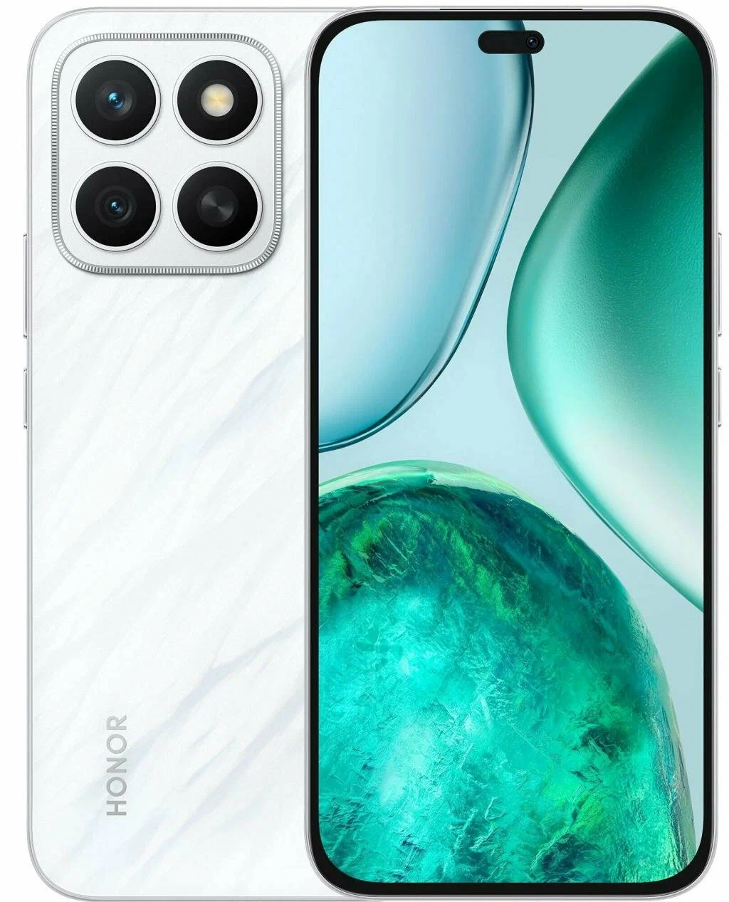 Мобильный телефон Honor X8c 8/512 ГБ Amoled Global, белый (white) изображение 1
