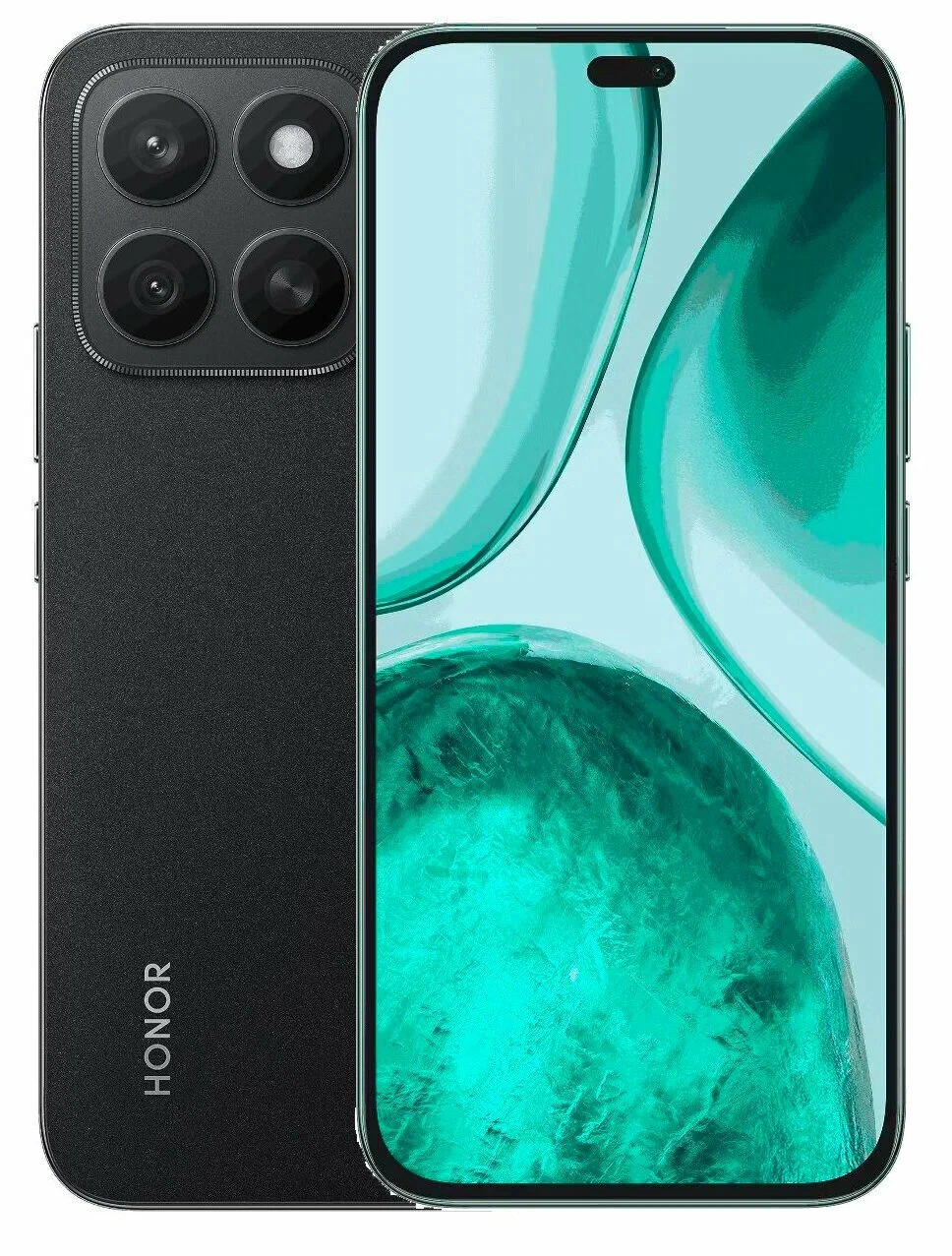 Смартфон Honor X8C, 8/512 Gb Midnight Black (Полуночный черный) изображение 1