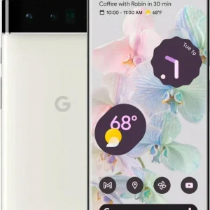 Смартфон Google Pixel 6 Pro, 5G, 12/256 Гб, White (Белый), US изображение 1