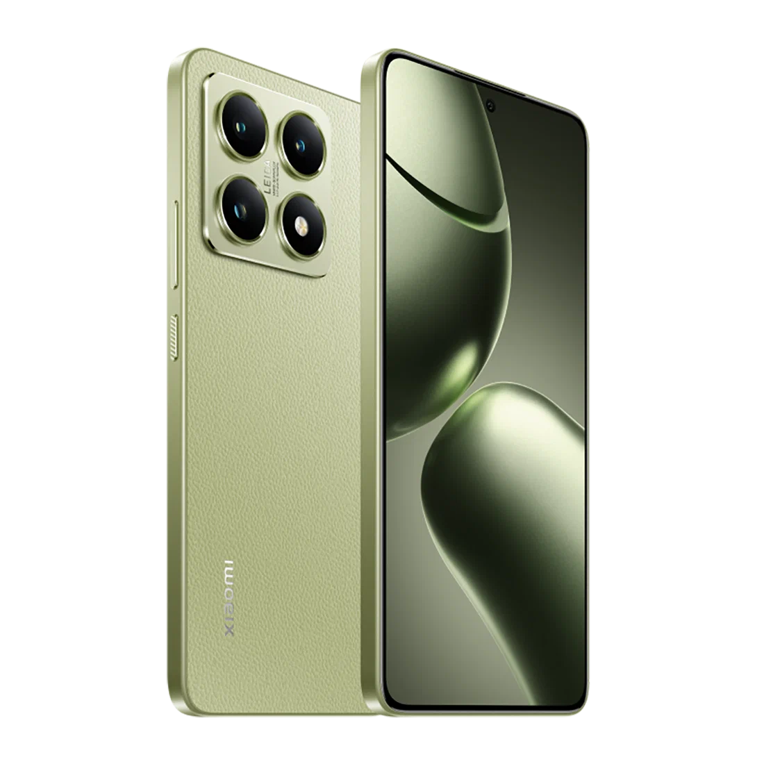 Смартфон X.Mi 14T 12/512Gb 144 ГЦ, 5G, 50 MP, NFC, 5000 мАч, Dual: Nano SIM+eSIM Lemon Green (Лимонно-зеленый) RU изображение 1