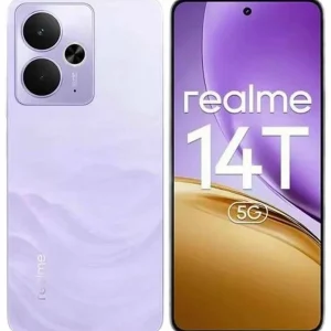Смартфон realme 14T 5G 12/256Gb Dual nano-sim Purple (Фиолетовый) изображение 1
