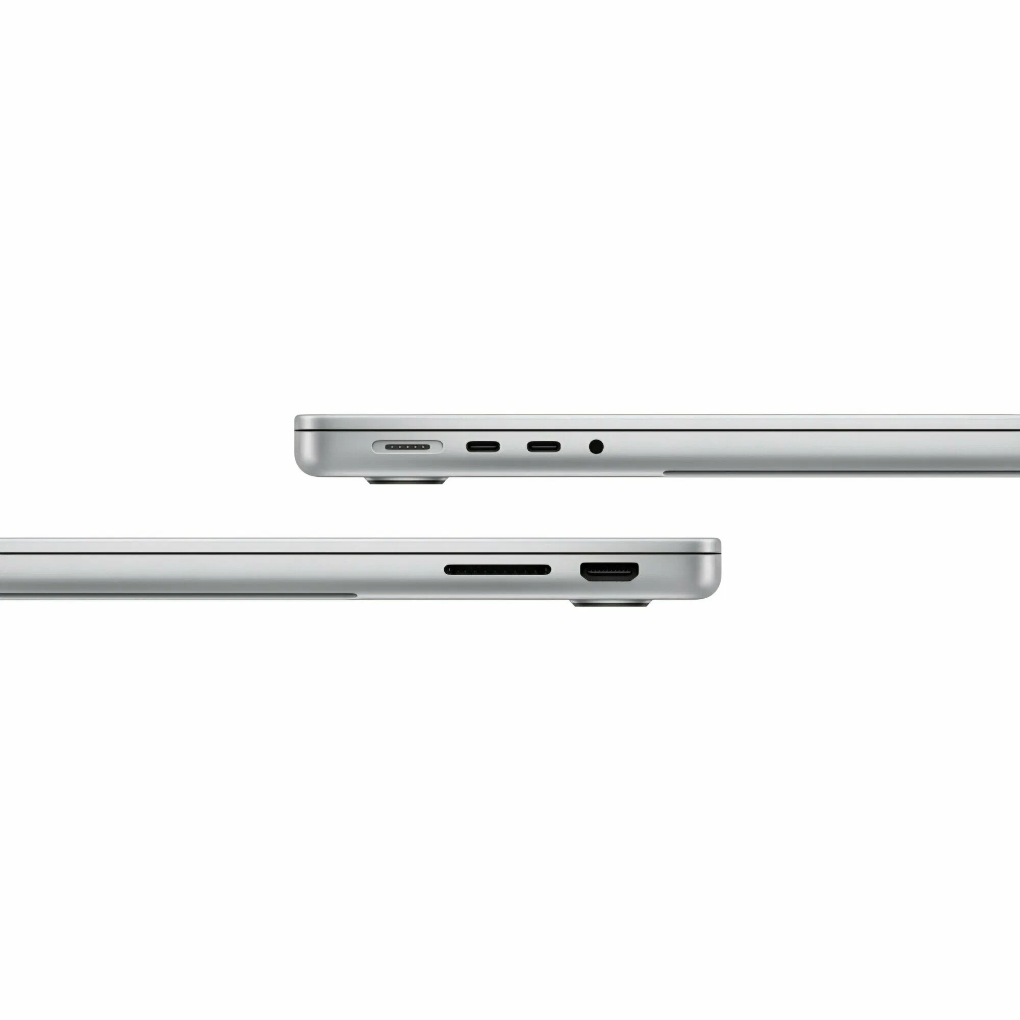 Ноутбук Apple MacBook Pro 14 (2023), M3 Pro, 18/1Tb, SSD, (MRX73), Silver Русская клавиатура изображение 3