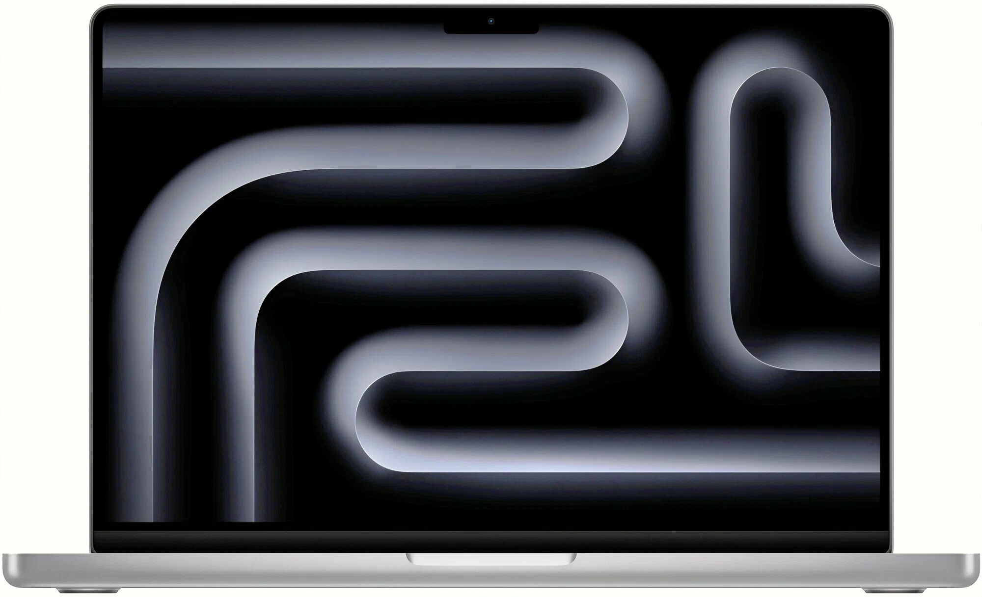 Ноутбук Apple MacBook Pro 14 (2023), M3 Pro, 18/1Tb, SSD, (MRX73), Silver Русская клавиатура изображение 1