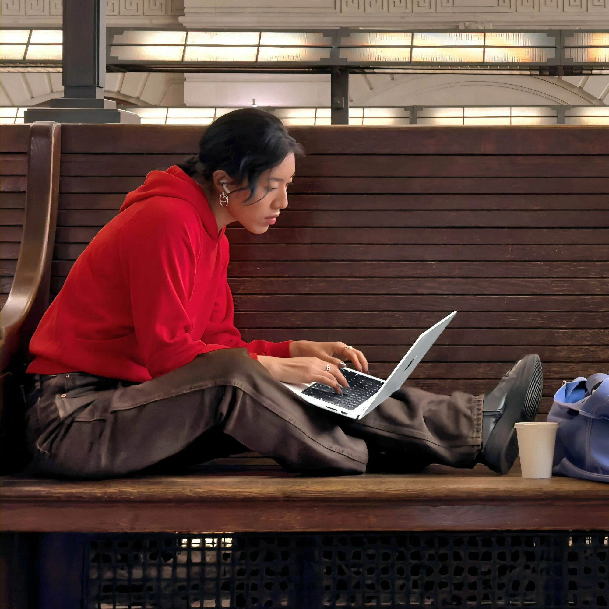 Ноутбук Apple MacBook Pro 14 (2023), M3 Pro, 18/1Tb, SSD, (MRX73), Silver Русская клавиатура изображение 6